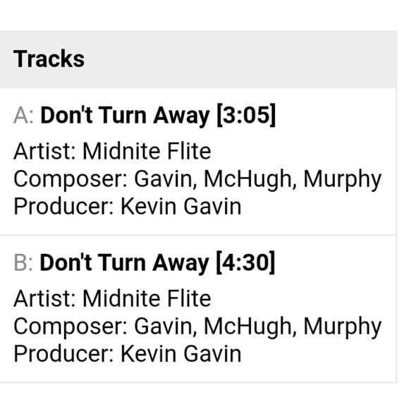 3/$25●Gavin McHugh-Murphy●1977●*As Is* - Picture 4 of 5